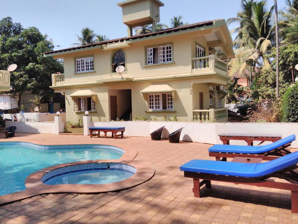 Flower Holiday Home In Landmark Dawn Calangute Exterior foto