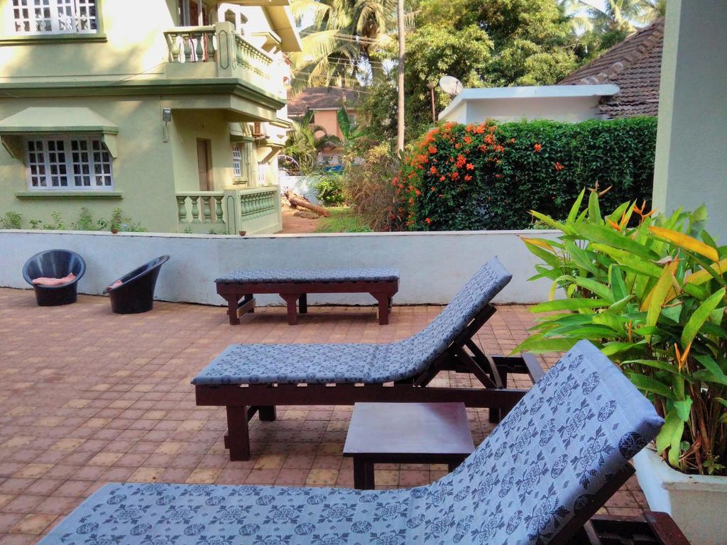 Flower Holiday Home In Landmark Dawn Calangute Exterior foto