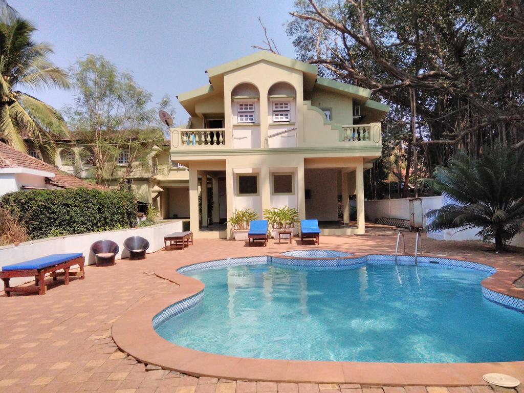 Flower Holiday Home In Landmark Dawn Calangute Exterior foto