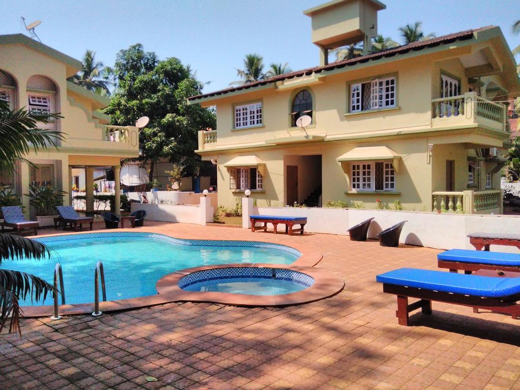 Flower Holiday Home In Landmark Dawn Calangute Exterior foto