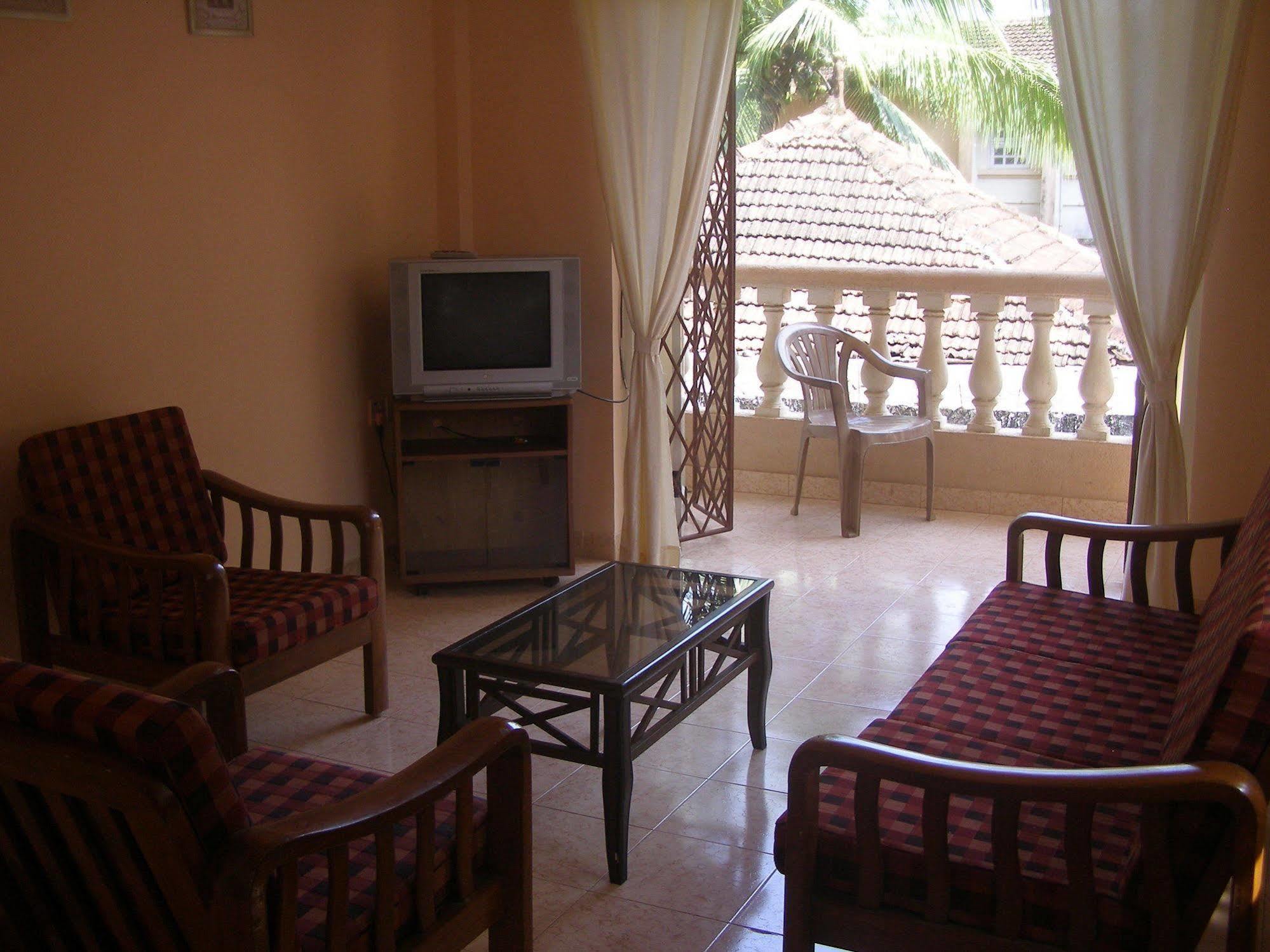 Flower Holiday Home In Landmark Dawn Calangute Exterior foto