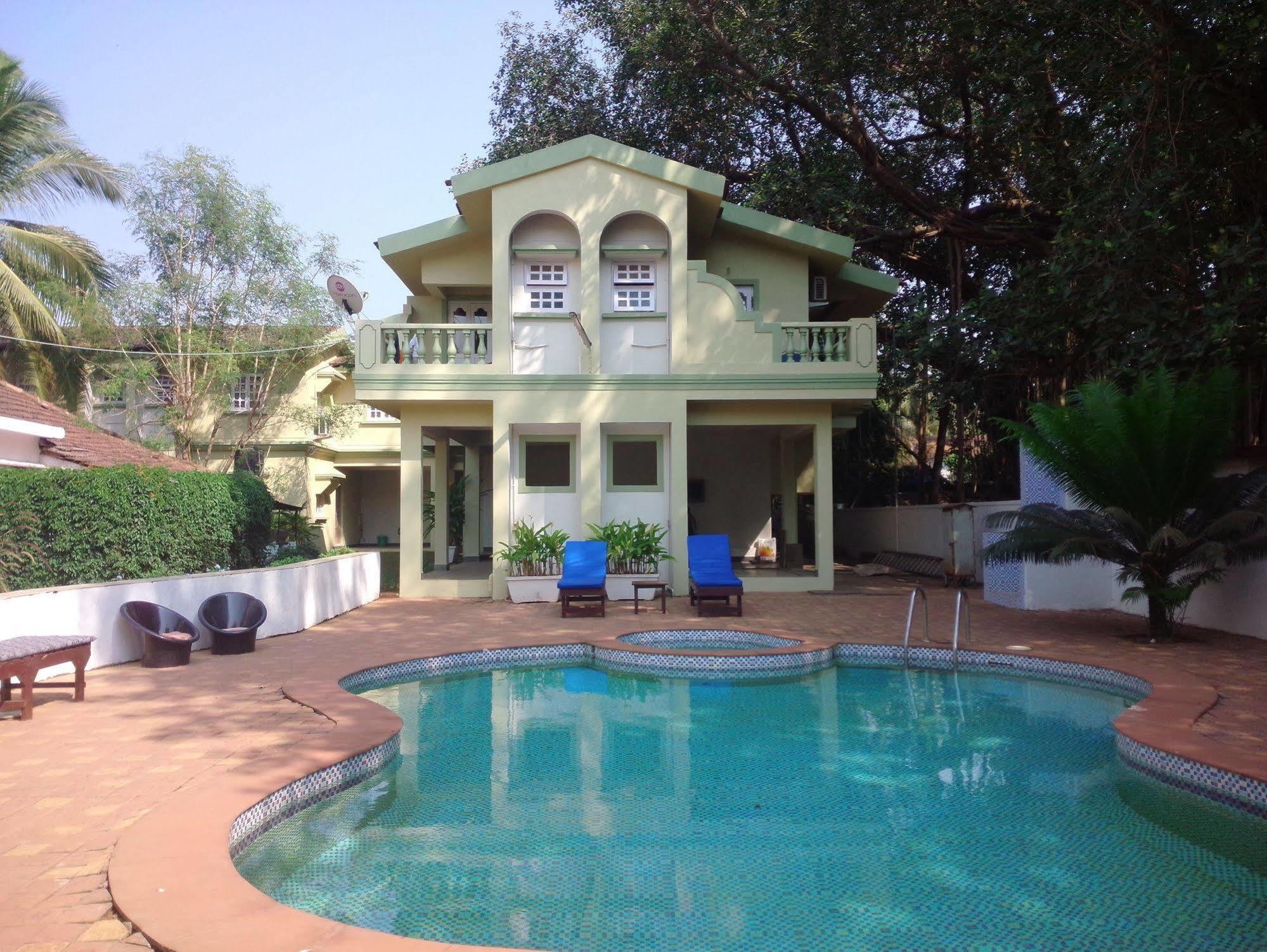 Flower Holiday Home In Landmark Dawn Calangute Exterior foto